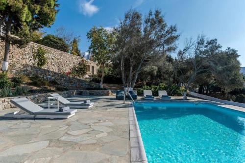 Villa Thalia - 4 BDRM - Mykonos Town in 200m - MG Villas