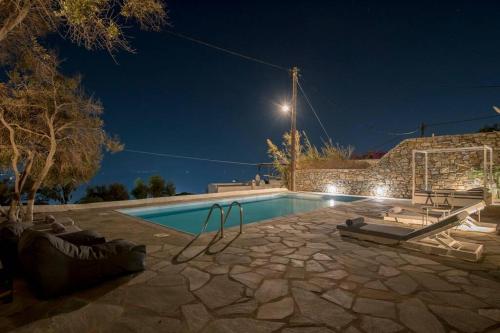 Villa Thalia - 4 BDRM - Mykonos Town in 200m - MG Villas