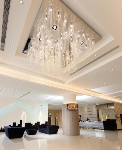 Lobby, Forte Hotel Changhua in Changhua City