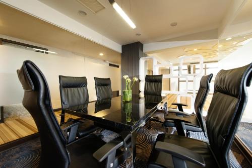 Business center, Forte Hotel Changhua in Changhua City