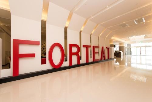 Lobby, Forte Hotel Changhua in Changhua