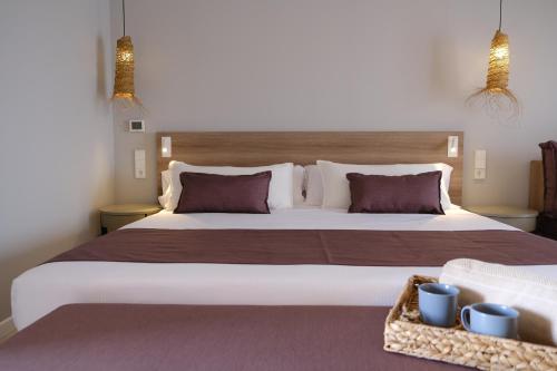 1 double bed