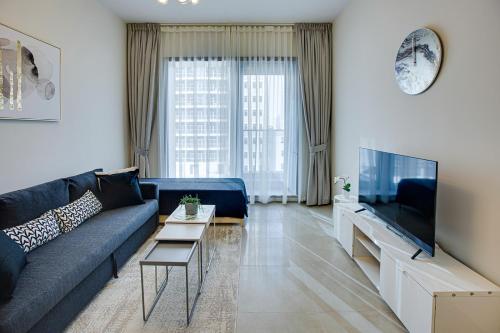 1BD apt in Sparkle Tower by Swarovsky big capacity, Dubaj (fotografie 5)