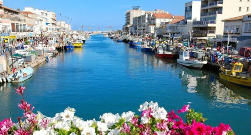 LES IRIS gîte à louer Palavas-les-Flots