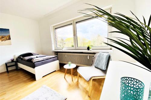 4 Zimmer Apartment mit Balkon