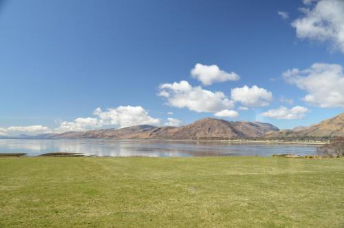 Udsigt, Lochview Guesthouse in Fort William