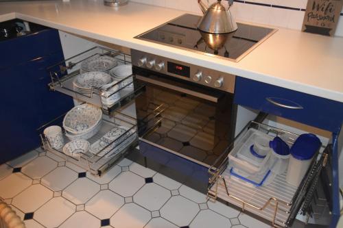 ห้องครัว, Fewo Landweg in ลิมบวร์ก