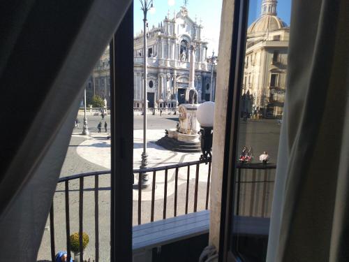 View, Hotel Centrale Europa in Catania
