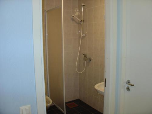 Bathroom, Kuressaare Airport Guest House in Kuressaare