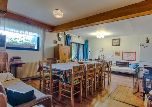 Felles stue/TV-område, Holiday House Rokytnice in Rokytnice nad Jizerou