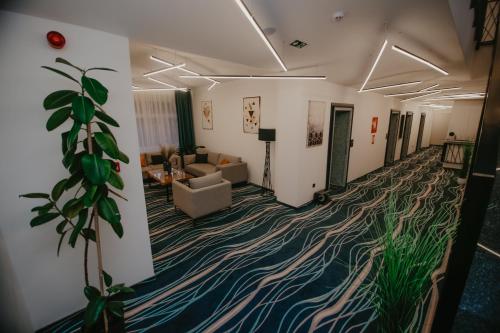 大厅, Hotel Vertigos in 图兹拉