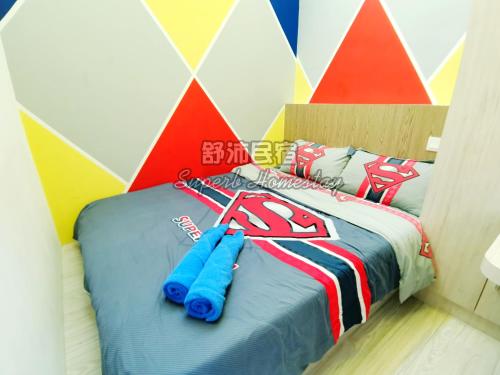 Superb Justice League Theme 舒沛正义联盟主题 Sutera Avenue 2 Bedroom