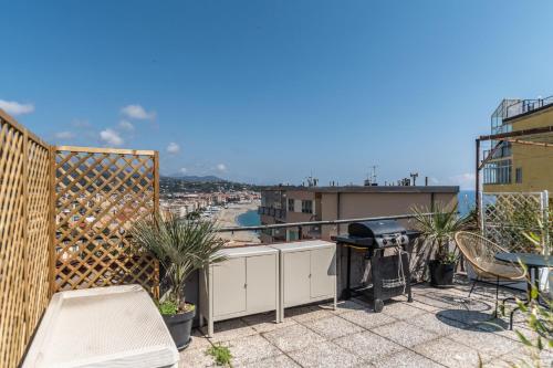 Casa Giulia & Leone - Terrazza Vista Mare Albissola Marina