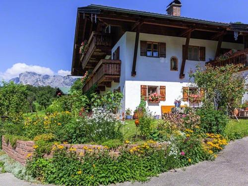 Ferienwohnung Hoisenlehen - Apartment - Marktschellenberg