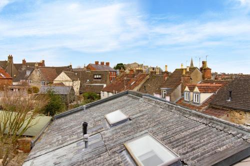 Udsigt, The Shoe Box cottage with allocated parking in Malmesbury