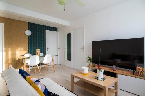 Appartement lumineux, et chaleureux - Location saisonnière - Savigny-sur-Orge