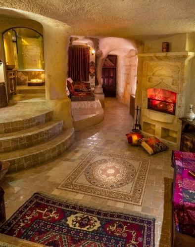 Cappadocia Gamirasu Cave Hotel