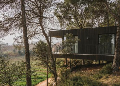 Les Cabanes de l'Oller del Mas