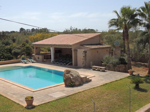  Charming Villa with Pool in Algaida in Pina