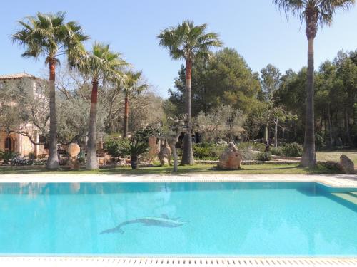  Charming Villa with Pool in Algaida in Pina