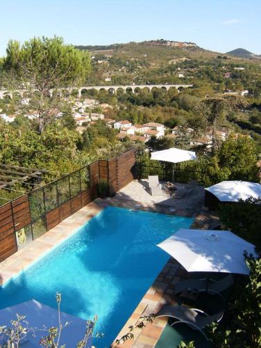 Villa Mahana chambre d'hôte Saint-Beaulize