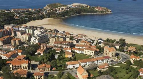  La concha beach in 39340 Suances