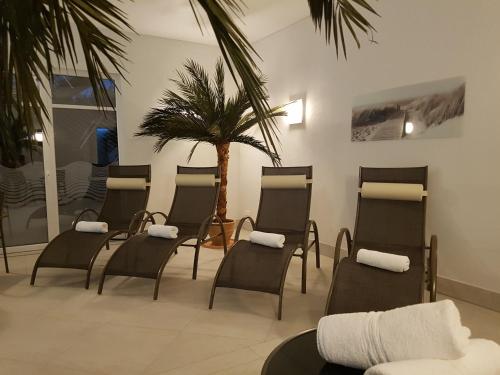 Swimming pool, Avalon Hotel Bellevue in Fehmarn