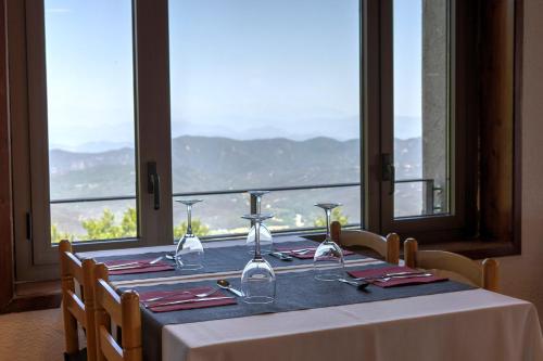 Étterem, Santuari de la Salut de Sant Feliu de Pallerols in Sant Feliu De Pallerols