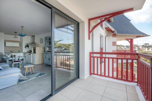 Esprit villa balneaire sur la cote bretonne pour trois personnes - image 12
