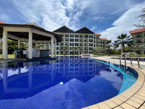 Swimming pool, Home Sweet Villas, Karambunai in Tuaran