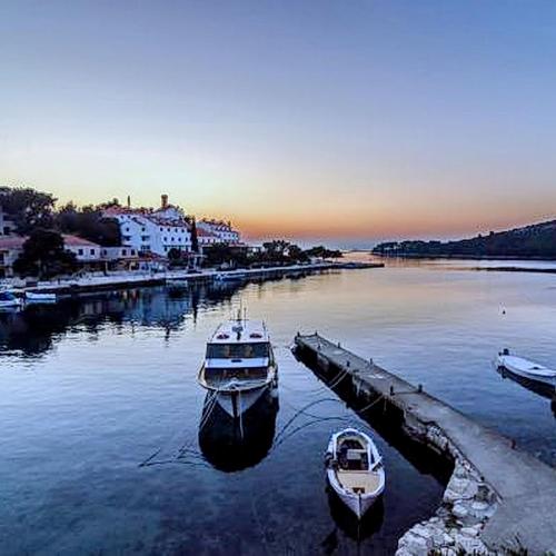 Viesnīcas āriene, Guest House Kiko in Mljet