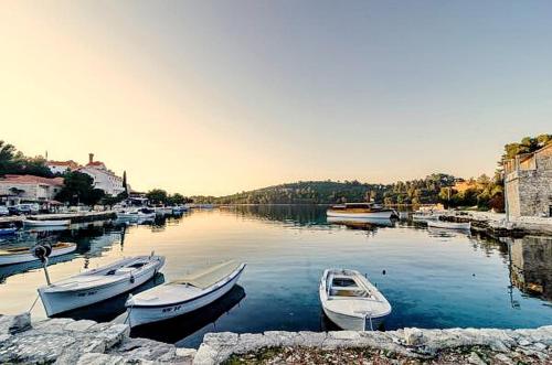 Viesnīcas āriene, Guest House Kiko in Mljet