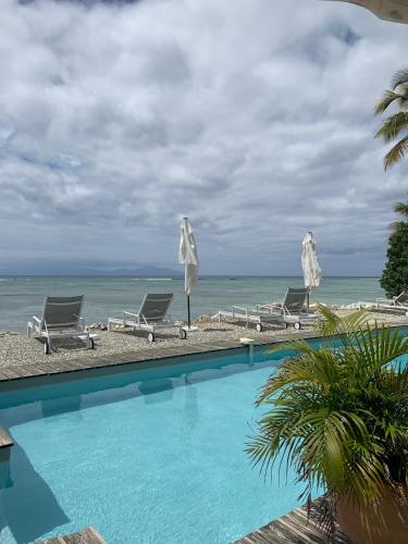 View, Coco Beach Marie-Galante in Grand-Bourg