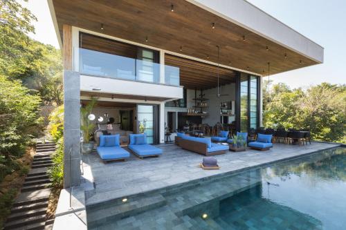 Villa Orca, stunning sea views, designer villa, breakfast, full service with private dining, Plai Laem