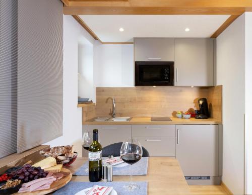 Konyha, Ferienwohnung Sonja in Elmen