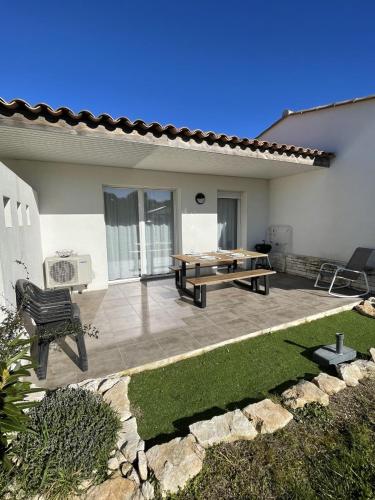 Villa Les Hauts de Monte Leone 5 couchages gîte à louer Bonifacio