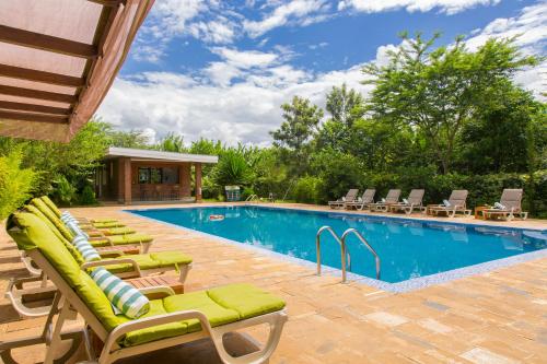 Piscină, Airport Planet Lodge @ Kilimanjaro International Airport in Boma Ng'ombe