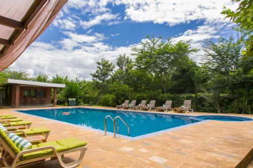 Piscină, Airport Planet Lodge @ Kilimanjaro International Airport in Boma Ng'ombe