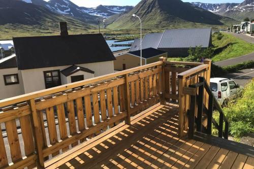 House with a warm soul in North Iceland in Siglufjordur