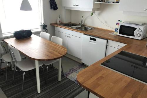 House with a warm soul in North Iceland in Siglufjordur