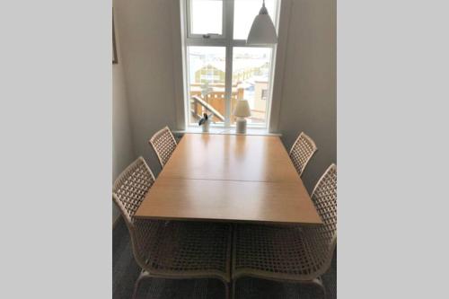 House with a warm soul in North Iceland in Siglufjordur