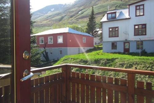 House with a warm soul in North Iceland in Siglufjordur