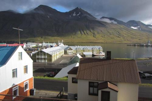 House with a warm soul in North Iceland in Siglufjordur