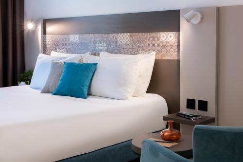 Chambre double avec 1 ou 2 lits, vue partielle sur la mer, 3 lits