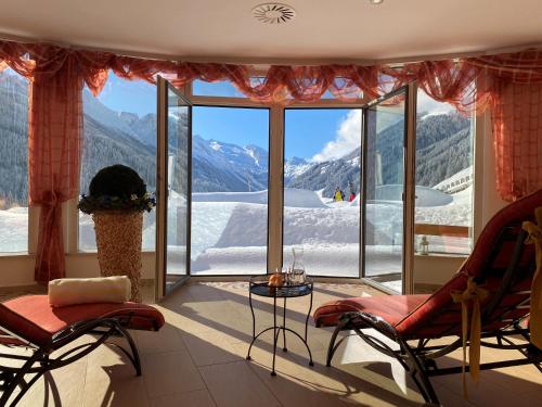 สปา, Gast- und Ferienhof Christler in ฮินเตอร์ตุกซ์ กลาเซียร์