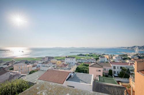 La Villa Bellevue bord de Mer jusqu'à 8 pers