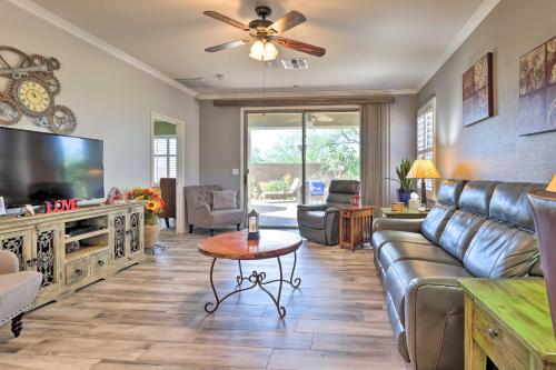 Pet-Friendly Phoenix Area Home with Patio and Fire Pit