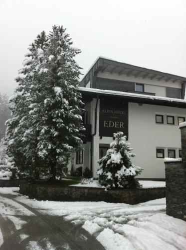 Alpin Hotel Garni Eder - Private Living