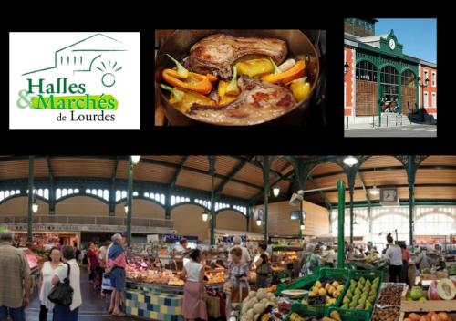 Hôtel Croix des Bretons - Lourdes Pyrénées - image 2