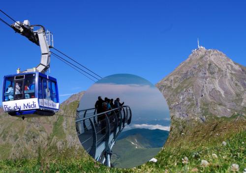 Hôtel Croix des Bretons - Lourdes Pyrénées - image 13